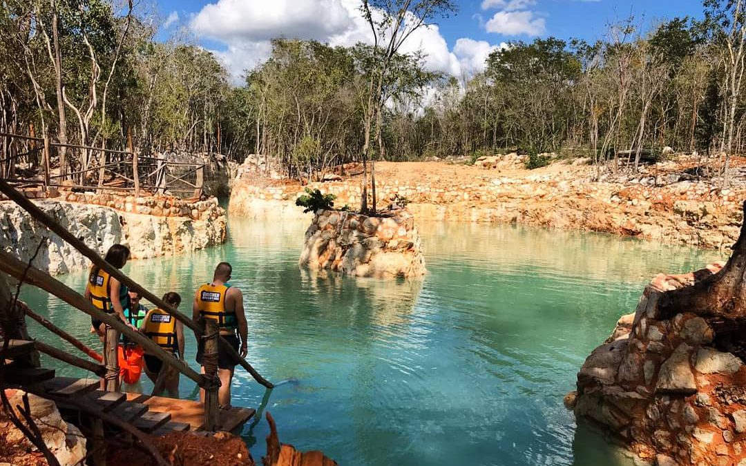 Chichen Adventure Cenote Rio Maya